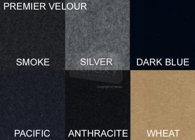 2.5 metres - Premier Velour Carpeting