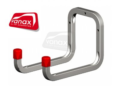 325mm Galvanised Steel Double Wall Hook - 12kg capacity