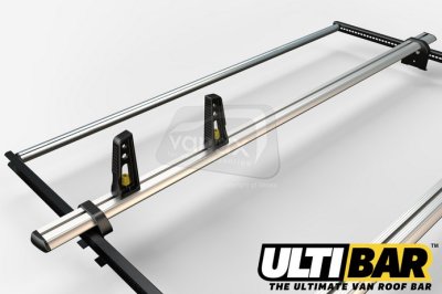 Ducato (2006-on) - L3 - 4 x HD ULTI bars with rear roller