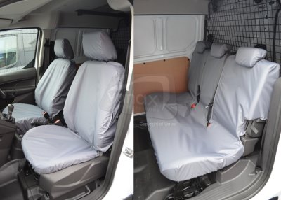 DCIV Tailored Front & Rear Set - Grey