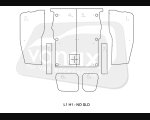 L1 H1 (June 2008-18) - Full Ply Lining Kit