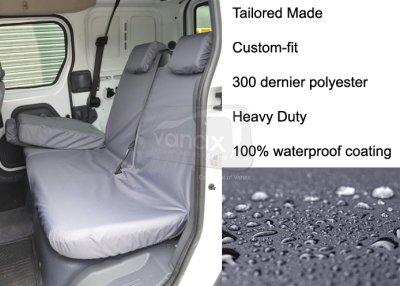 Crew Van - Rear Single and Double Passenger - Grey