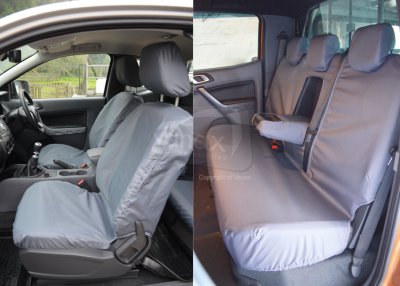 Wildtrak - Tailored Front & Rear - Grey