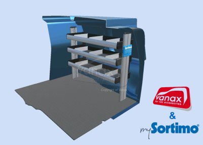 L1 H1 - Quick Quote Offside Racking - Basic Spec