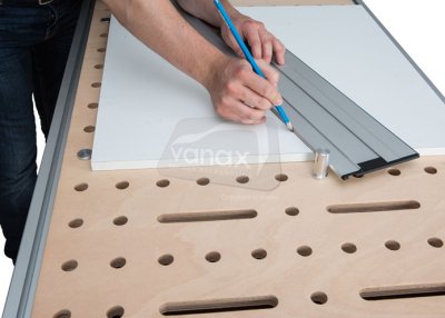 Worktop with perforation WorkMo 24