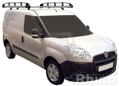 Doblo Maxi (2010-on) - Rhino Aluminium Rack