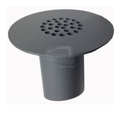 50mm round floor vent