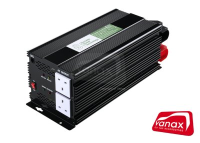 Intelligent Modified Sine Wave Inverter 2000W