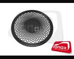 Le Mans Electric Vent - black - with louvre vent grille