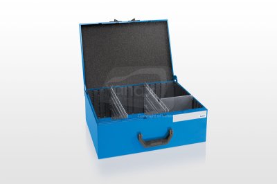 Sortimo tool case with dividers, 170 mm height WM351