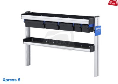 Xpress 5 - Offside Racking - Basic Version