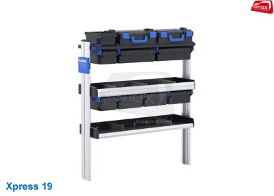 Xpress 19 - Nearside Racking - Basic Version