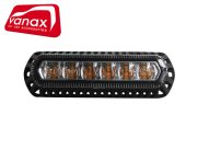 6 x LED Amber Flashing Warning Light