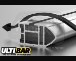 Vito (2004-14) - 2 x HD ULTI bars & roller - Twin Doors