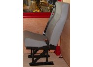 High Back Single with 3pt seat belt, M1/N1 Tested