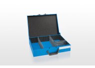 Sortimo tool case with dividers, 100 mm height WM331