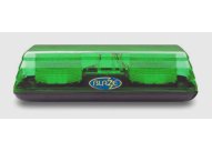 VISION ALERT - Xenon Green Lightbar 2 Lamp Double Flash Magnetic