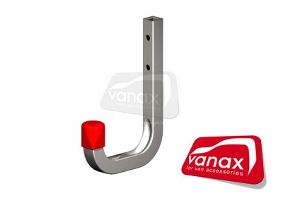 80mm Galvanised Steel Hook - 45kg capacity