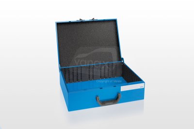 Sortimo tool case, empty without dividers, 130 mm height WM340