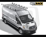 Transit (2014-on) - L3 H2 - 8 bar ULTI rack & roller