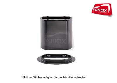 Flettner Slim Line Roof Vent Adapter