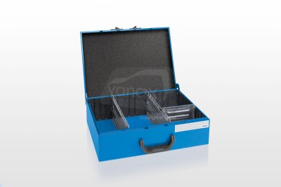 Sortimo tool case with dividers, 130 mm height WM341