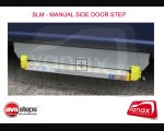 600mm SLM Manual Cassette Step - sliding side door - LEFT