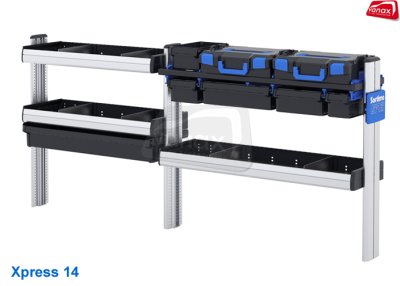 Xpress 14 - Offside Racking - Basic Version