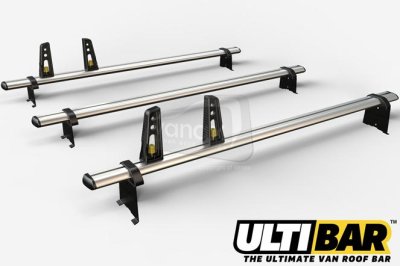 Hiace (2002-on) - 3 x HD ULTI bars