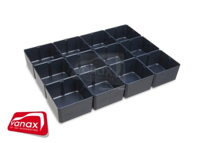 Insetboxes set 12 pieces H63