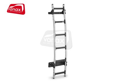 Vito (2015-on) - 6 rung Aluminium rear door ladder