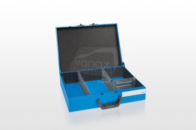 Sortimo tool case with dividers, 100 mm height WM331