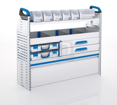 LWB - Nearside Rack (Passenger side) Option 3