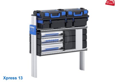 Xpress 13 - Nearside Racking - Pro Version