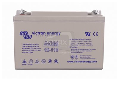 Victron AGM 110Ah - Deep Cycle Battery