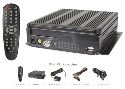 Compact digital traffic recorder - DVR