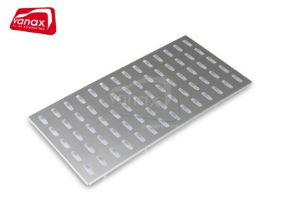 Perforated aluminium grid WorkMo 750