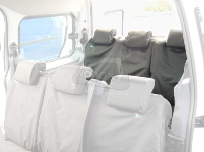 Tailored Rearmost row - Triple Seat Cover