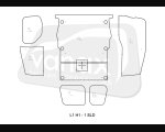 L1 H1 (June 2008-18) - Full Ply Lining Kit