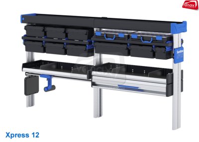 Xpress 12 - Offside Racking - Pro Version