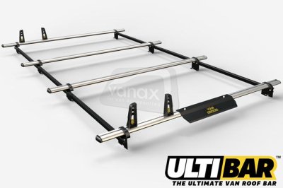 Vivaro (2001-14) - LWB - 4 bar HD ULTI rack (8x4 capacity)