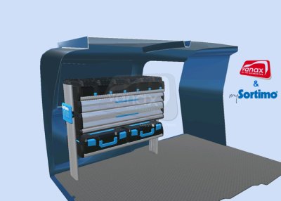 L2 H1 - Quick Quote Nearside Racking - Premium Spec