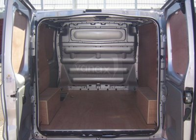 Vauxhall vivaro rear deals flooring