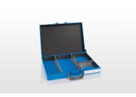 Sortimo tool case with divider set, 66mm height WM321E