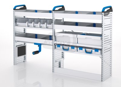 SWB - Offside Rack (Passenger side) Option 2