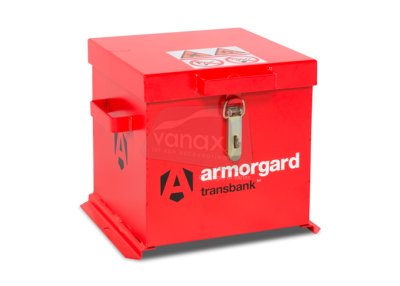 TRB1 -Transbank Lockable Hazardous Van Box - 430x415×365 (WxDxH)