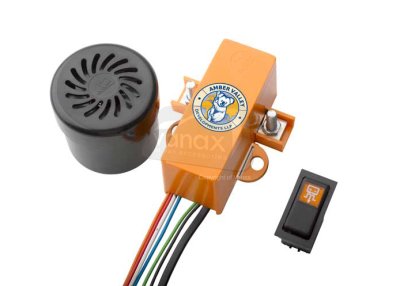 Power Protector with speech alarm - 12V Battery Protection