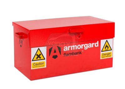 FB1 - Flambank Small Hazardous Van Box - 980x540x475 (WxDxH)