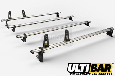 Vito (2015-on) - 4 x HD ULTI bars & roller Tailgate