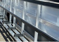 Daily (14-on) 3520 - Aluminium Glass Rack (LxH) 3000 x 2000